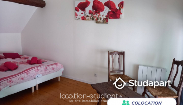 Colocation tudiante Studio à Nemours (77140)