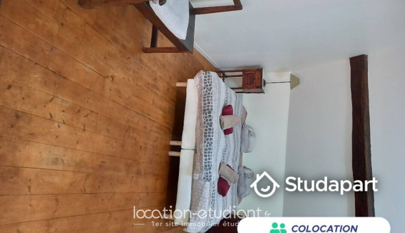 Colocation tudiante Studio à Nemours (77140)