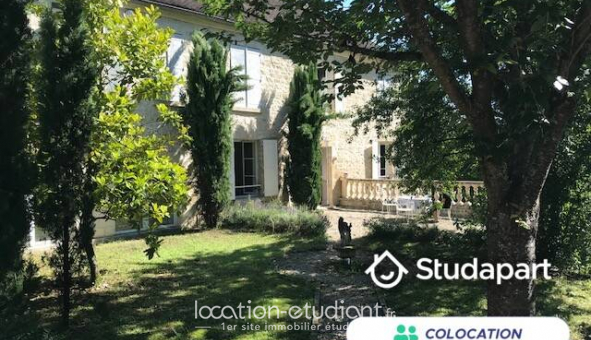 Colocation tudiante Studio à Nesles la Valle (95690)