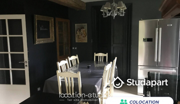 Colocation tudiante Studio à Nesles la Valle (95690)