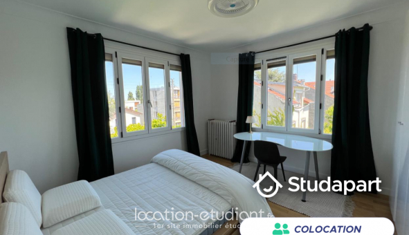 Colocation �tudiante Studio &agrave; Neuilly Plaisance (93360)