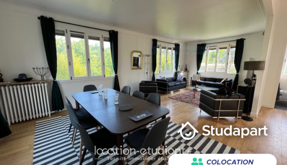 Colocation �tudiante Studio &agrave; Neuilly Plaisance (93360)