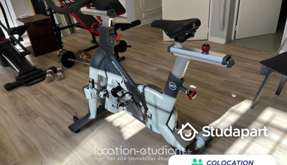 Colocation �tudiante Studio &agrave; Neuilly Plaisance (93360)