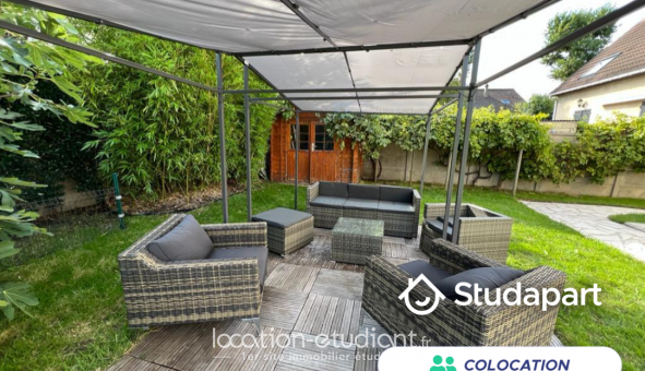 Colocation �tudiante Studio &agrave; Neuilly Plaisance (93360)