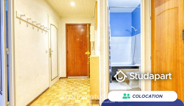 Colocation tudiante Chambre dans une colocation de 9m2