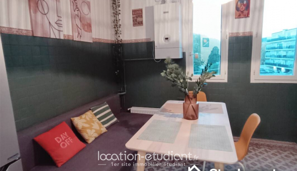 Colocation �tudiante Studio &agrave; Neuilly Plaisance (93360)