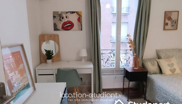 Colocation �tudiante Studio &agrave; Neuilly Plaisance (93360)