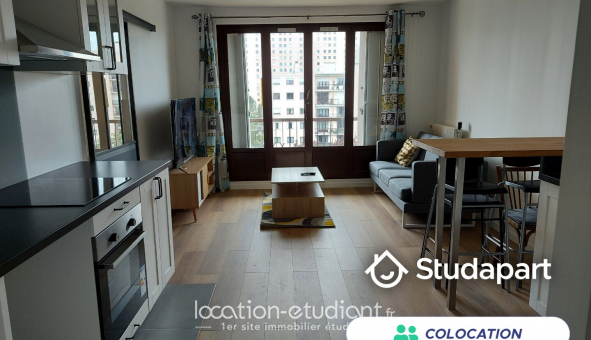 Colocation �tudiante T5 &agrave; Neuilly sur Marne (93330)