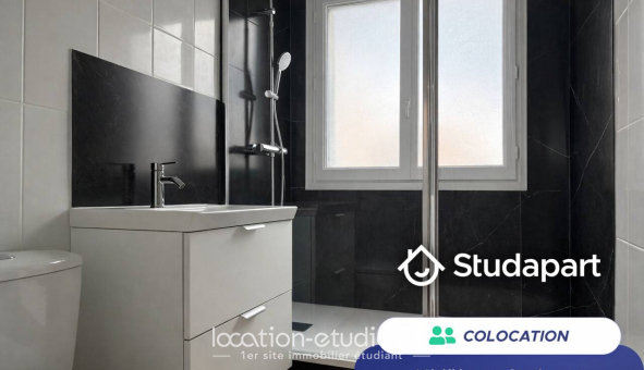 Colocation �tudiante Studio &agrave; Neuilly sur Marne (93330)