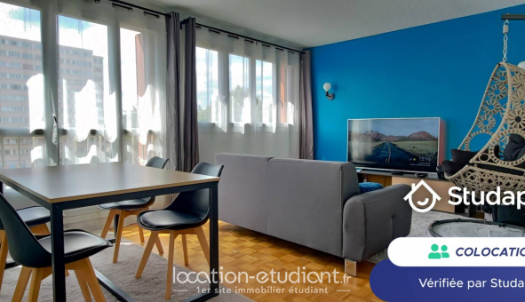 Colocation tudiante Chambre dans une colocation de 10m2