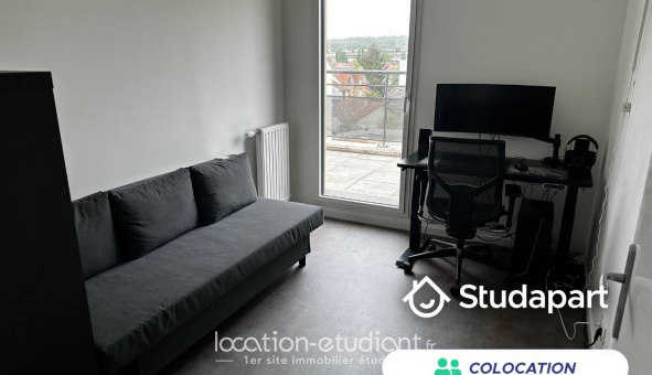 Colocation tudiante Studio à Neuilly sur Marne (93330)