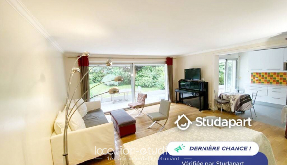 Colocation tudiante Studio à Neuilly sur Seine (92200)