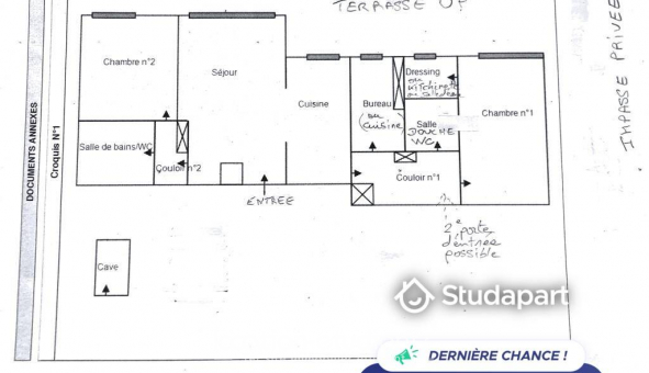 Colocation tudiante Studio à Neuilly sur Seine (92200)