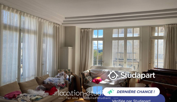 Colocation tudiante Studio à Neuilly sur Seine (92200)