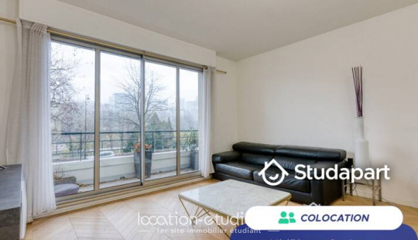 Colocation tudiante Studio à Neuilly sur Seine (92200)