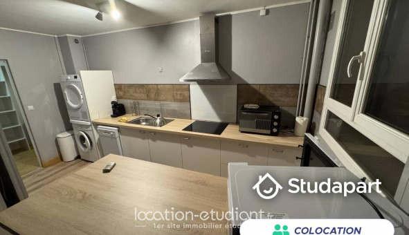 Colocation tudiante Studio à Nevers (58000)