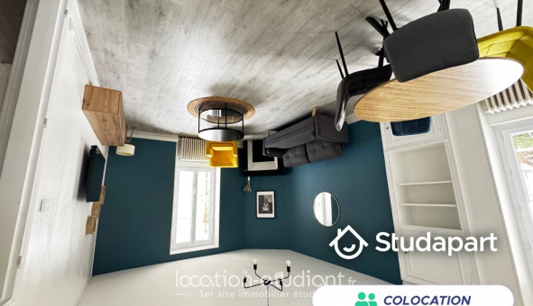 Colocation tudiante Studio à Nevers (58000)