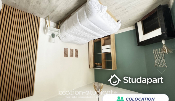 Colocation tudiante Studio à Nevers (58000)