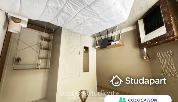 Colocation tudiante Studio à Nevers (58000)