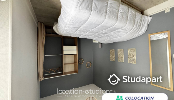 Colocation tudiante Studio à Nevers (58000)