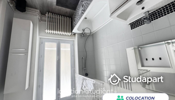 Colocation tudiante Studio à Nevers (58000)