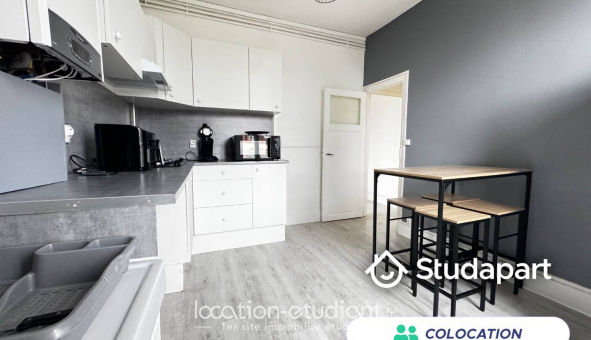 Colocation tudiante Studio à Nevers (58000)