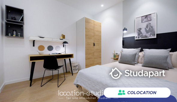Colocation tudiante Studio à Nevers (58000)