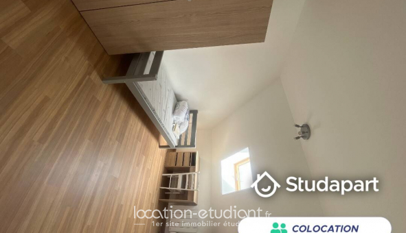 Colocation �tudiante Studio &agrave; Nevers (58000)
