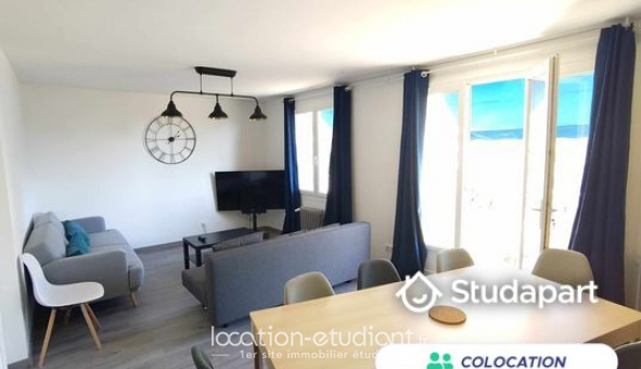 Colocation tudiante Chambre dans une colocation de 10m2