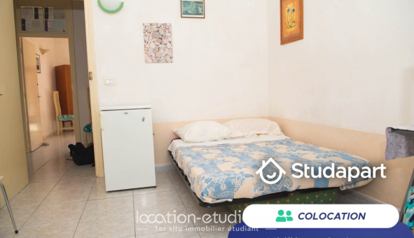 Colocation tudiante Studio à Nice (06100)