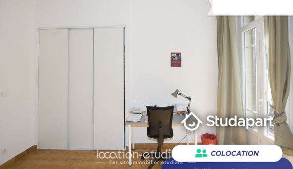 Colocation tudiante T4 à Nice (06100)