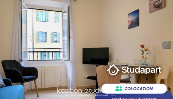 Colocation �tudiante T3 &agrave; Nice (06100)