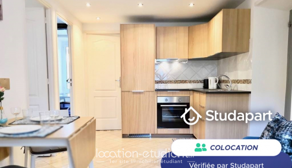 Colocation �tudiante T3 &agrave; Nice (06100)