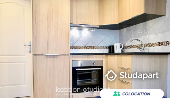 Colocation �tudiante T3 &agrave; Nice (06100)