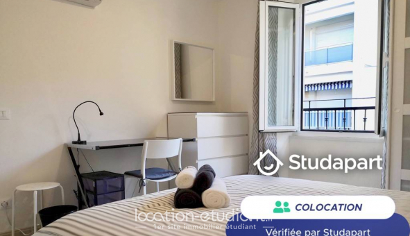 Colocation �tudiante T3 &agrave; Nice (06100)