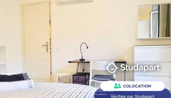 Colocation �tudiante T3 &agrave; Nice (06100)