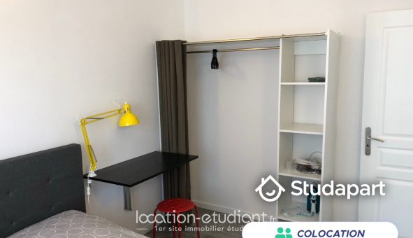 Colocation étudiante T4 à Nice (06100)