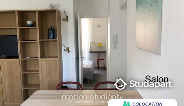 Colocation étudiante T4 à Nice (06100)