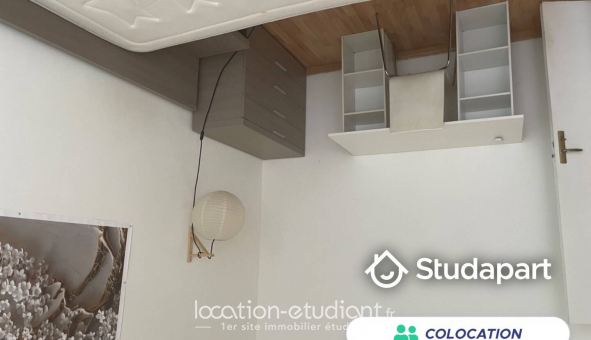 Colocation tudiante Studio à Nice (06100)