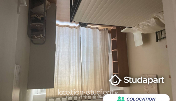 Colocation tudiante Studio à Nice (06100)