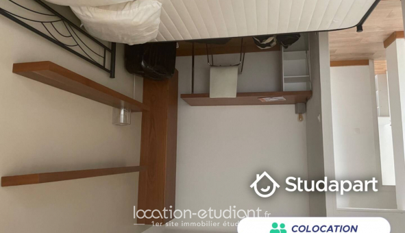 Colocation tudiante Studio à Nice (06100)