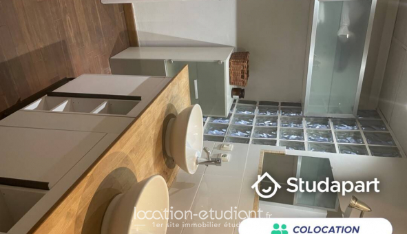 Colocation tudiante Studio à Nice (06100)