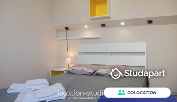 Colocation tudiante Studio à Nice (06100)