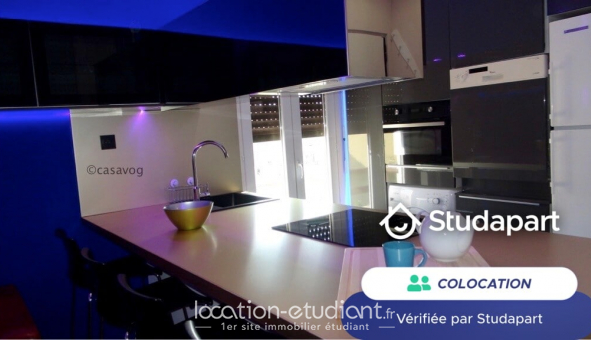 Colocation tudiante Studio à Nice (06100)