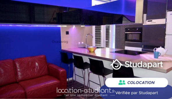 Colocation tudiante Studio à Nice (06100)