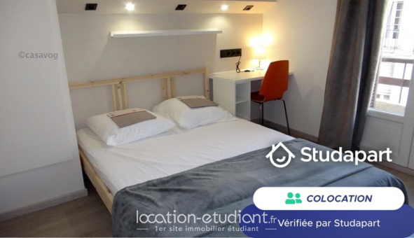 Colocation tudiante Studio à Nice (06100)