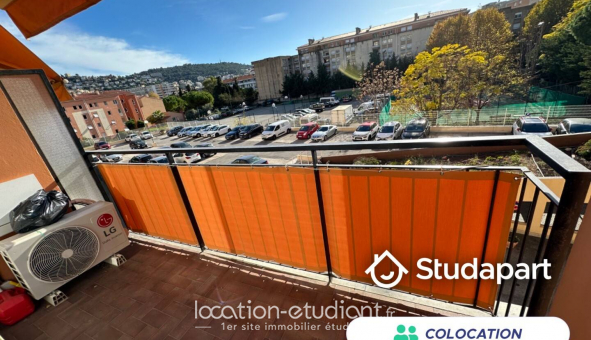 Colocation �tudiante Studio &agrave; Nice (06100)