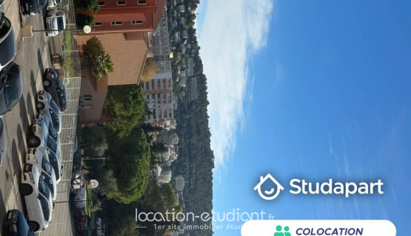 Colocation �tudiante Studio &agrave; Nice (06100)