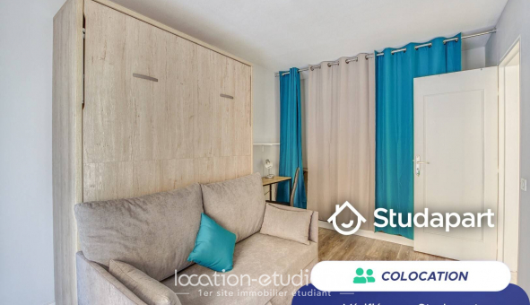 Colocation tudiante Studio à Nice (06100)