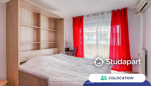 Colocation tudiante Studio à Nice (06100)